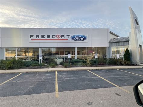 Freeport ford - Research the 2022 Ford F-150 XLT in Freeport, IL at Freeport Ford. View pictures, specs, and pricing on our huge selection of vehicles. 1FTEX1CP1NKF28934. Freeport Ford; Sales 815-435-5465 815-390-7261; Service 815-270-6973 815-270-6973; Parts 815-435-5541 815-435-5541; 555 W. Meadows , Freeport, IL 61032.